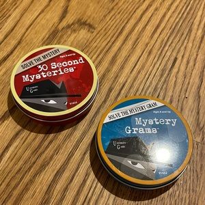 Two Games.   Excellent Condition